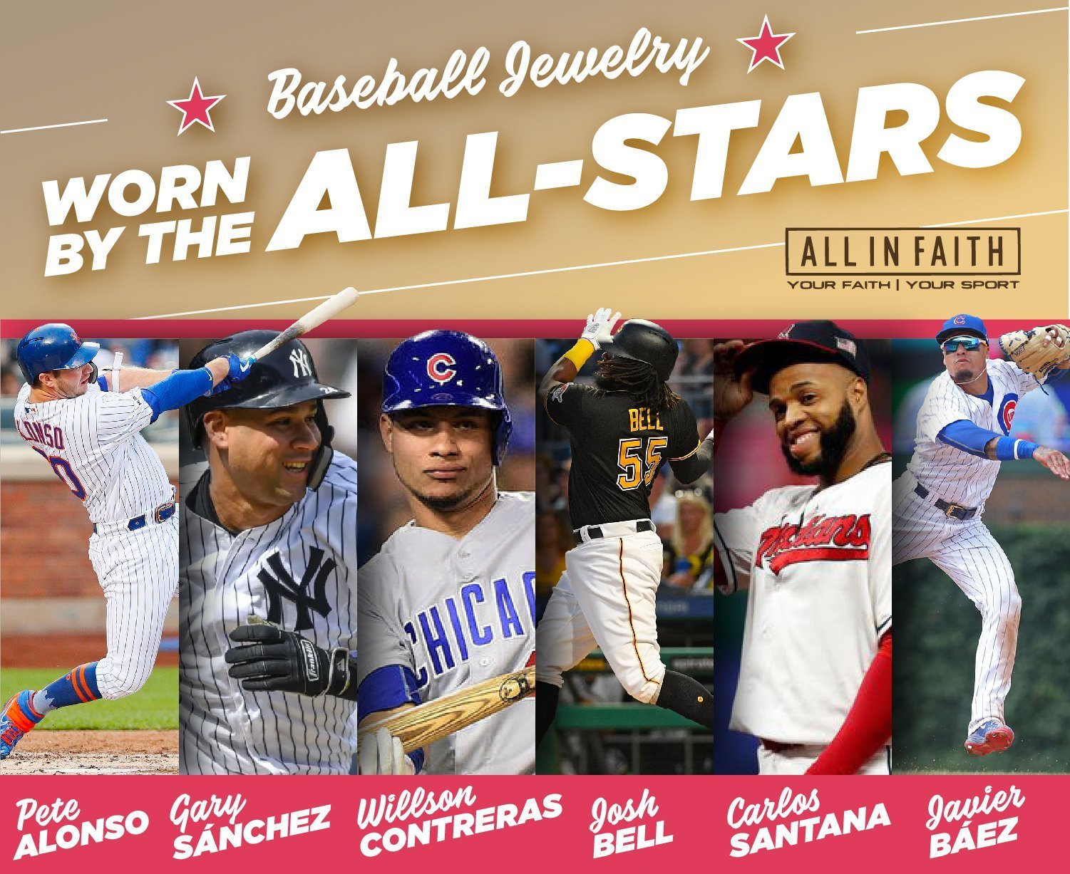 Cubs' Javier Baez and Willson Contreras named 2019 NL All-Star starters