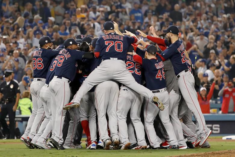 The hidden meaning in each element of the Red Sox 2018 World