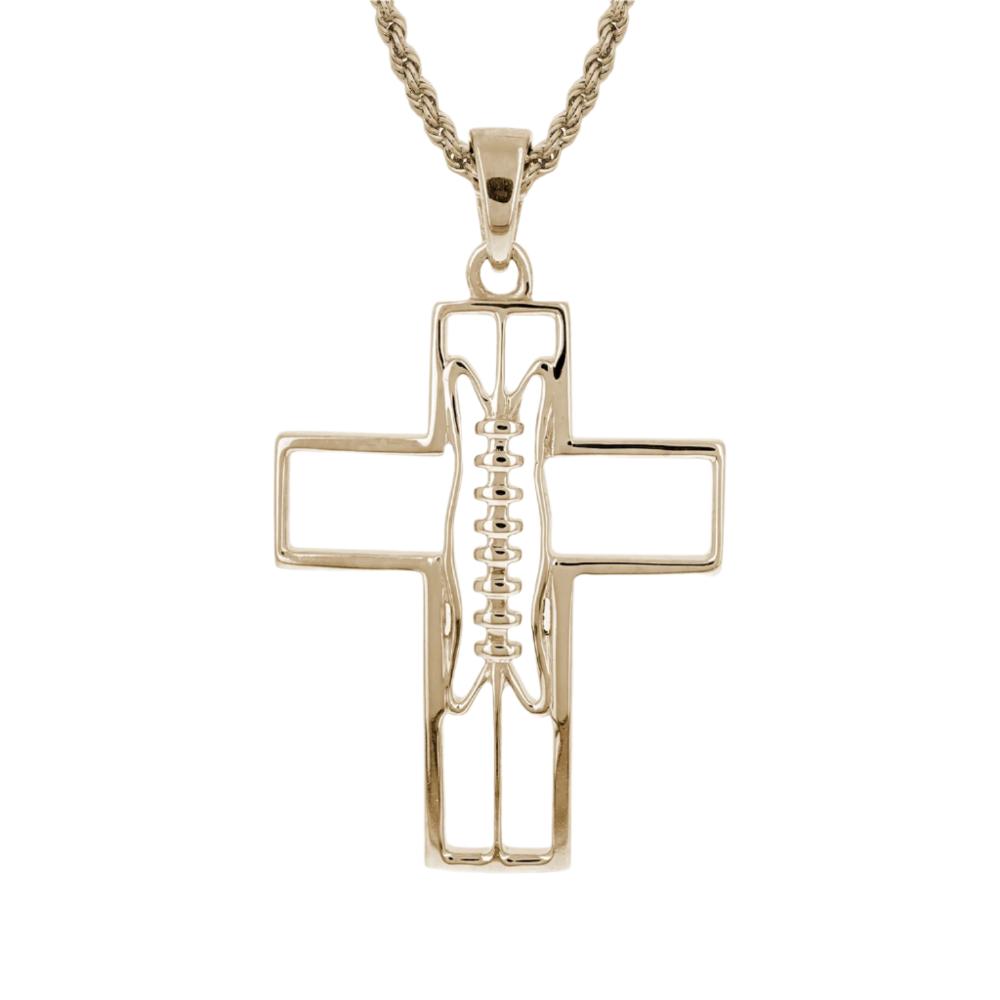 Cross necklace for orders athletes