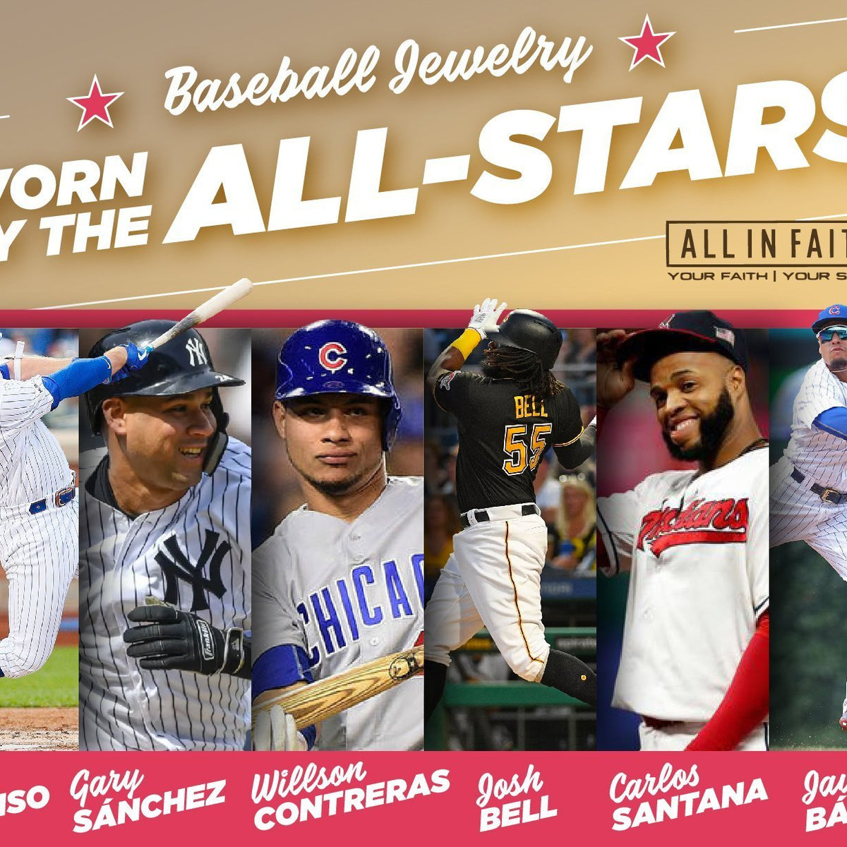 Javier Baez and Willson Contreras are named All-Star starters for