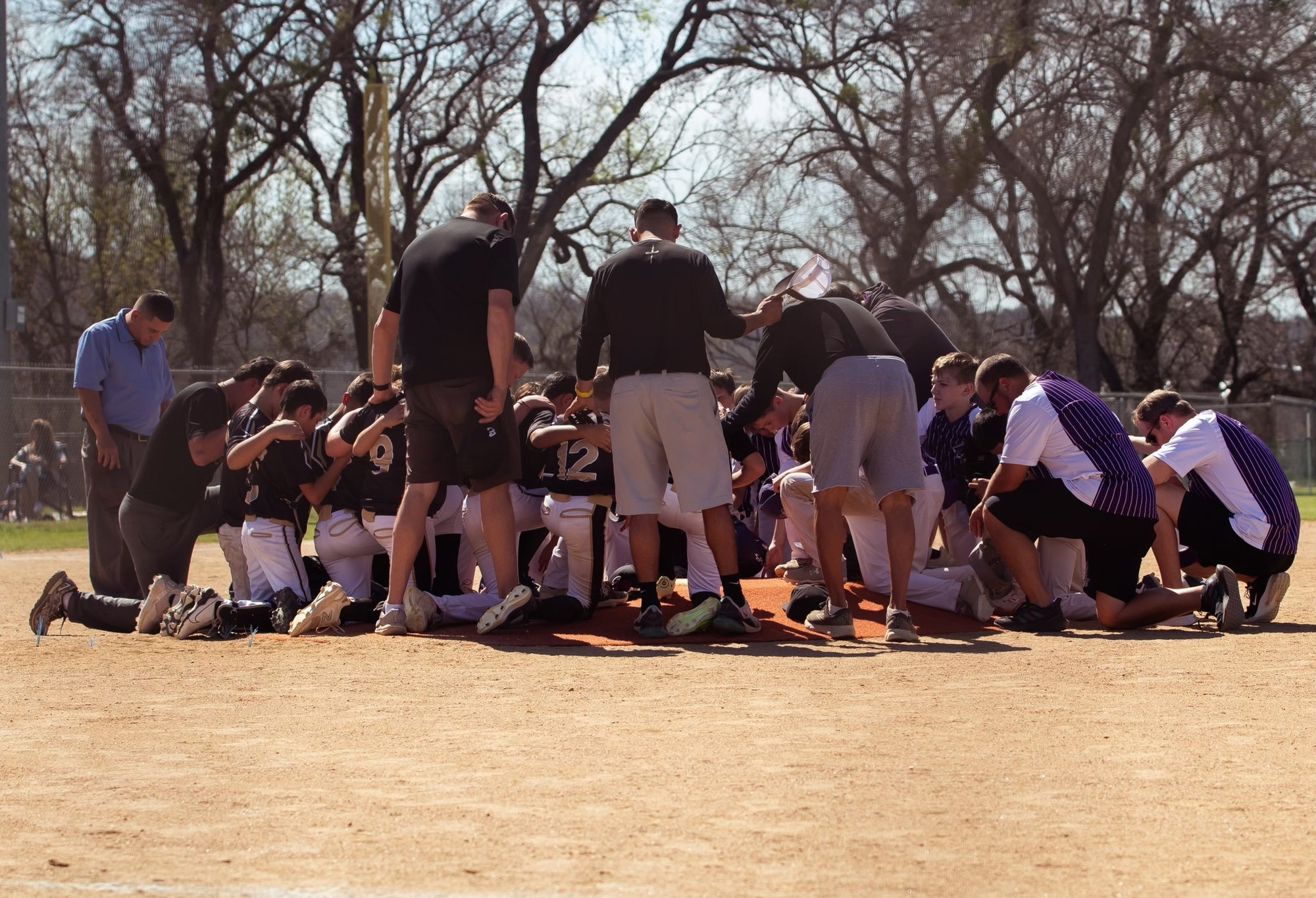 Sports Evangelism - Baseball ministry - Baseball prayer
