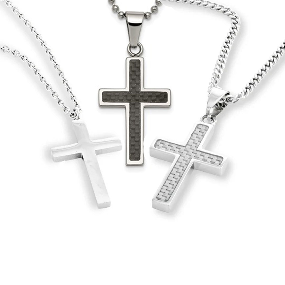 Christian Cross Necklaces & Chains