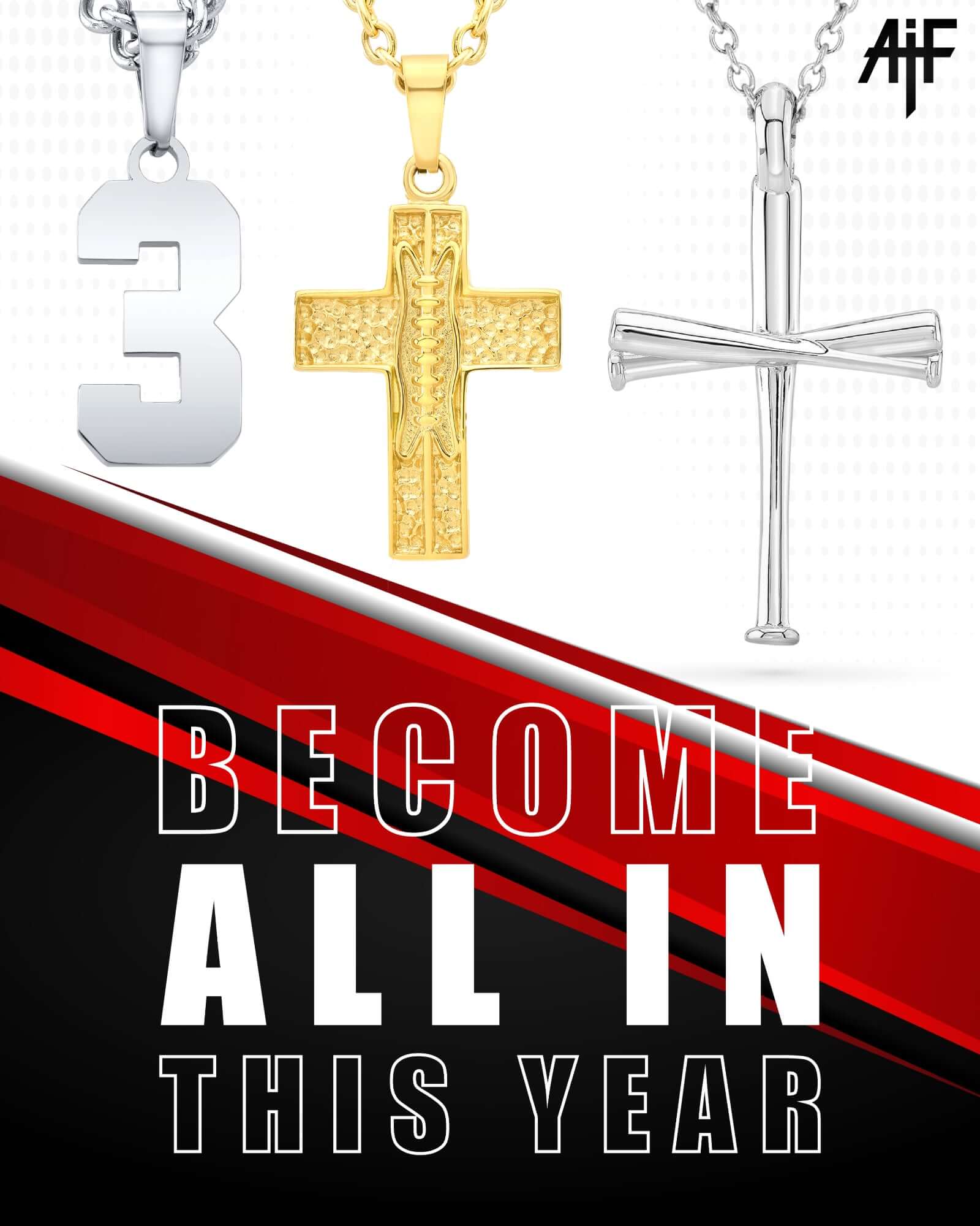 All In Faith Christian Sports Jewelry