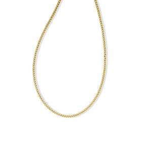 Micro Cuban Link Chain Gold | Stainless Steel