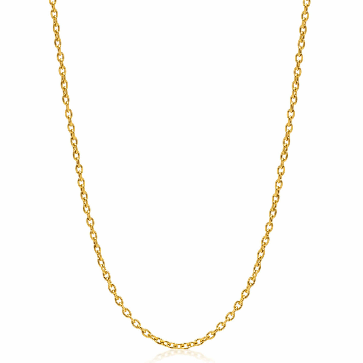 gold stainless steel chain