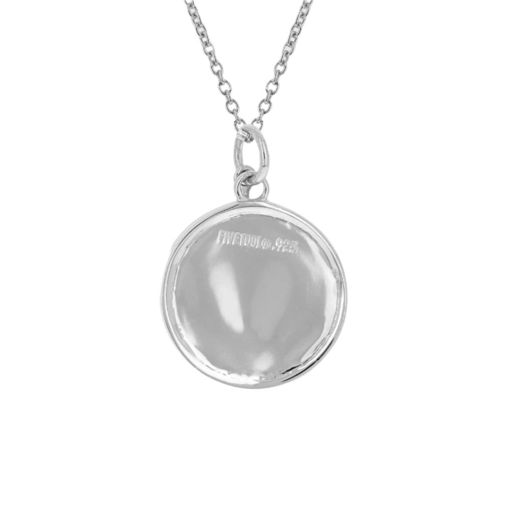 Golf Necklace with Cross Pendant | Sterling Silver | Golf Cross Necklace