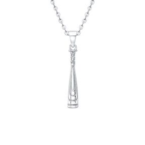 Sterling silver pendants are sold with a 1.25 mm stainless steel cable chain.