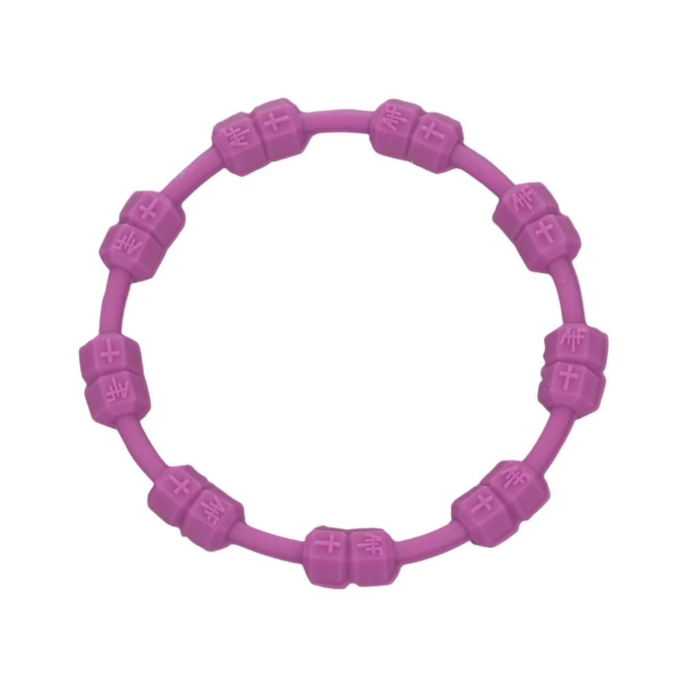 Fitness Weightlifting Power Bracelet Pink