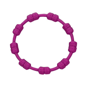 Fitness Weightlifting Power Bracelet Purple