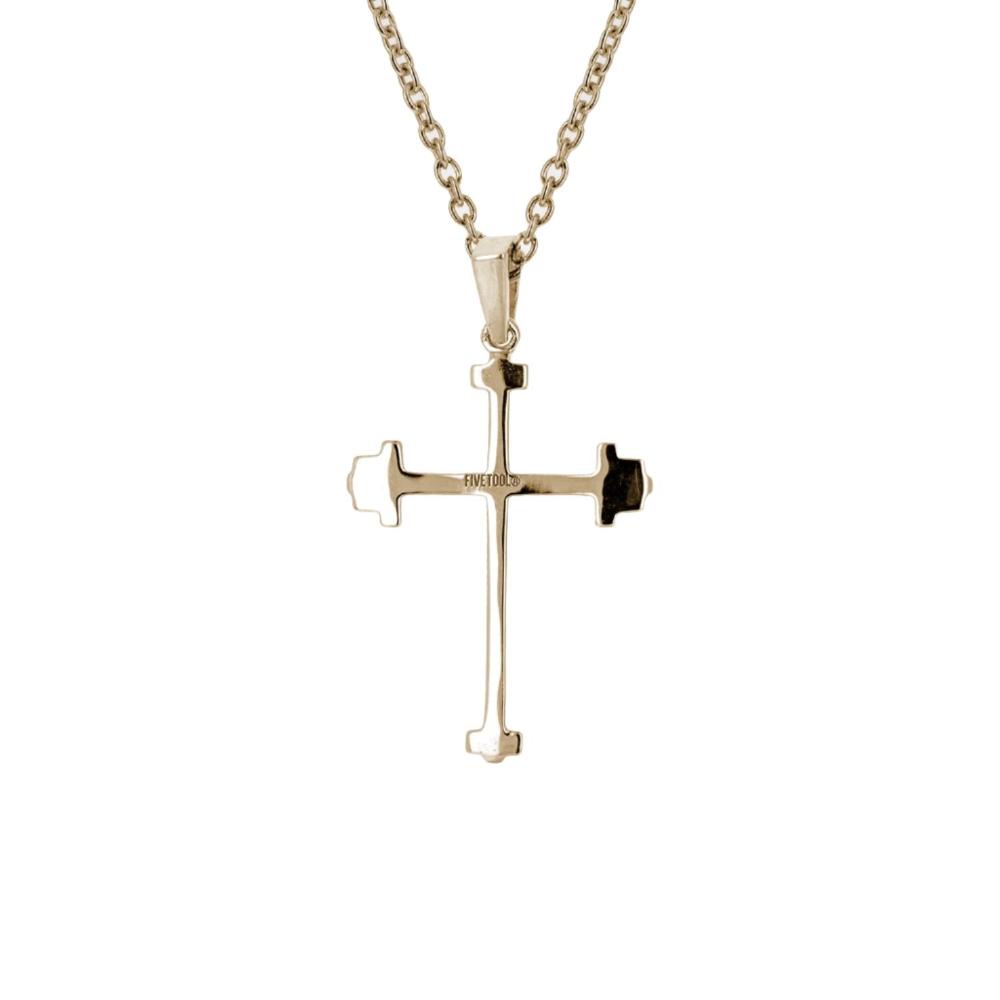 Mini Athletes Cross Necklace AIF