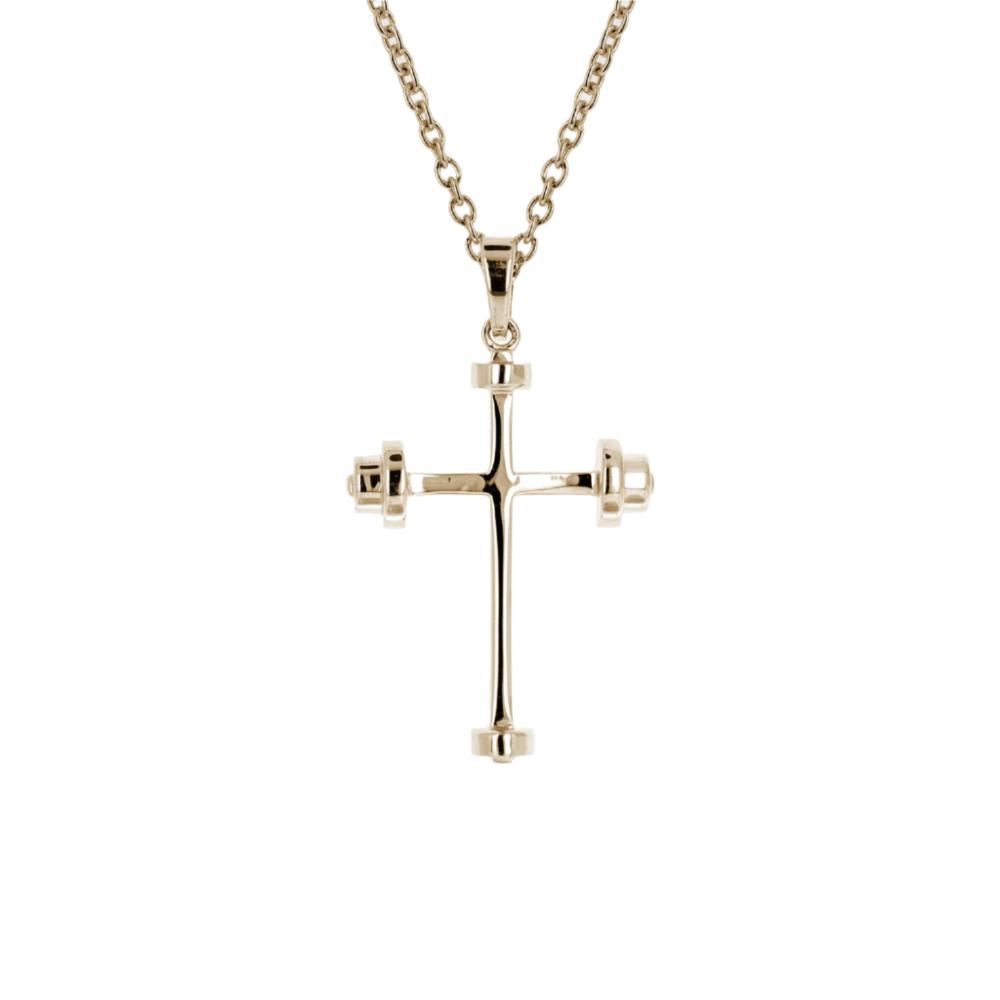 Mini Athletes Cross Necklace AIF