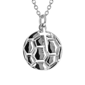 Soccer Dangle Cross Necklace AIF