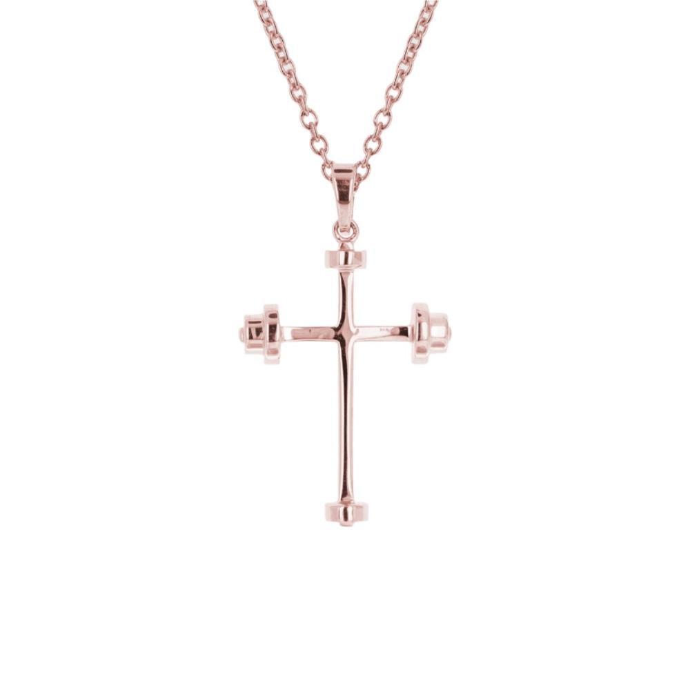 Mini Athletes Cross Necklace AIF