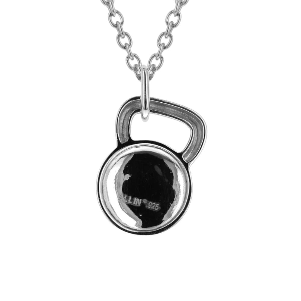 St. Christopher Jewelry Kettle Bell Fitness Necklace