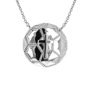 Soccer Cross Necklace AIF