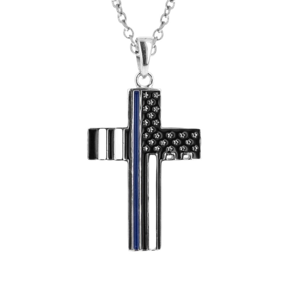 Police Cross Necklace | Police Cross Pendant